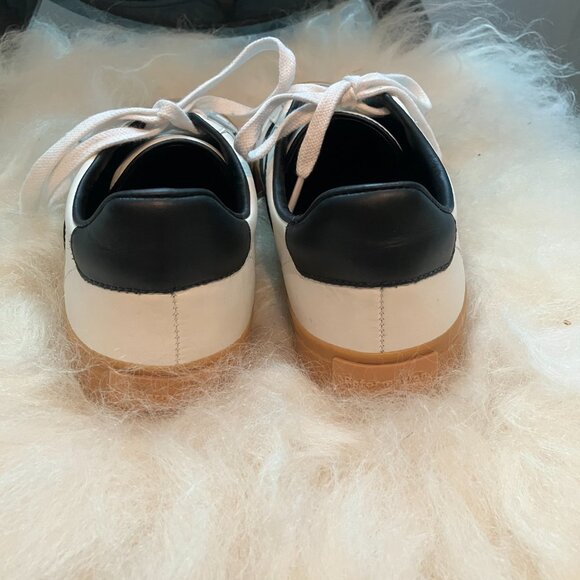 Reformation Leather Sneakers - Size 7 - Picture 2 of 4